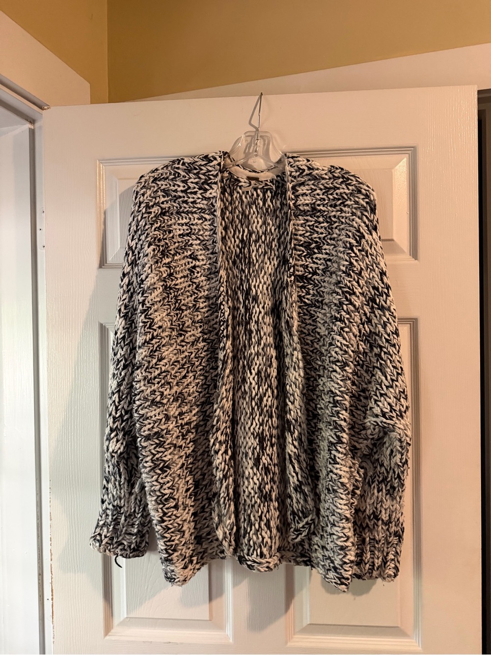 Free People Chunky Knit Cardigan